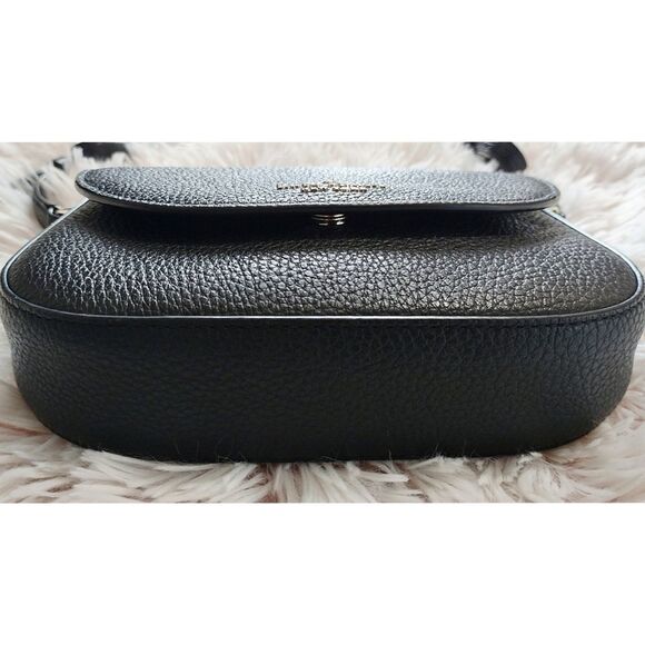 Kate Spade New York Black Leila Mini Flip Crossbody - Picture 6 of 9